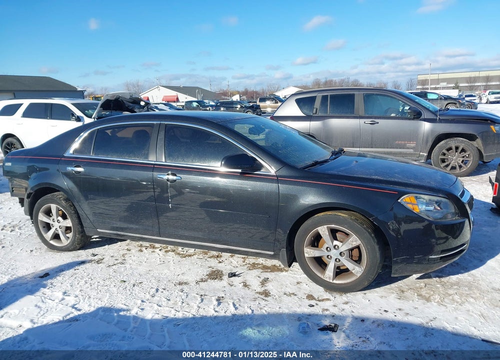 2012 CHEVROLET MALIBU VIN: 1G1ZC5E0XCF157971