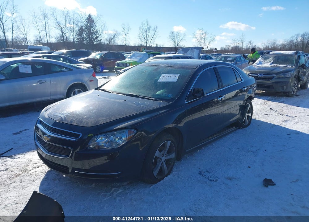2012 CHEVROLET MALIBU VIN: 1G1ZC5E0XCF157971