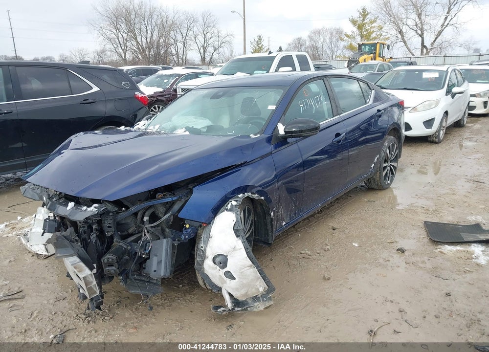 2021 NISSAN ALTIMA SR INTELLIGENT AWD VIN: 1N4BL4CW8MN349865
