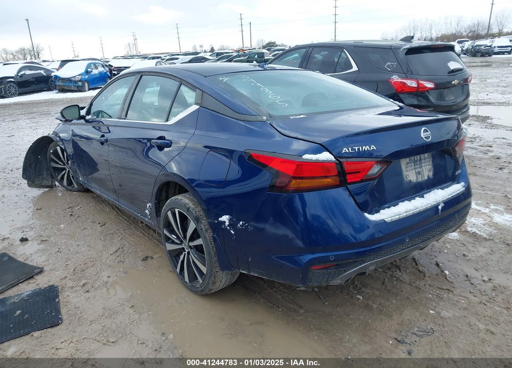2021 NISSAN ALTIMA SR INTELLIGENT AWD VIN: 1N4BL4CW8MN349865