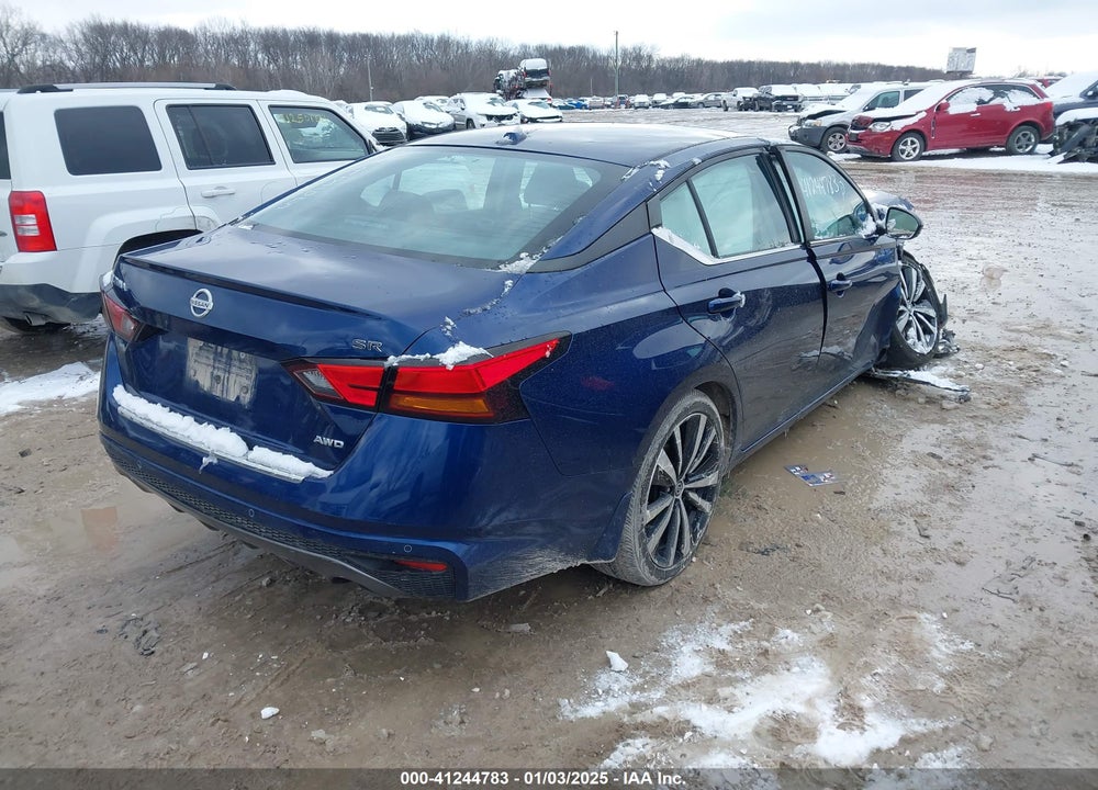 2021 NISSAN ALTIMA SR INTELLIGENT AWD VIN: 1N4BL4CW8MN349865