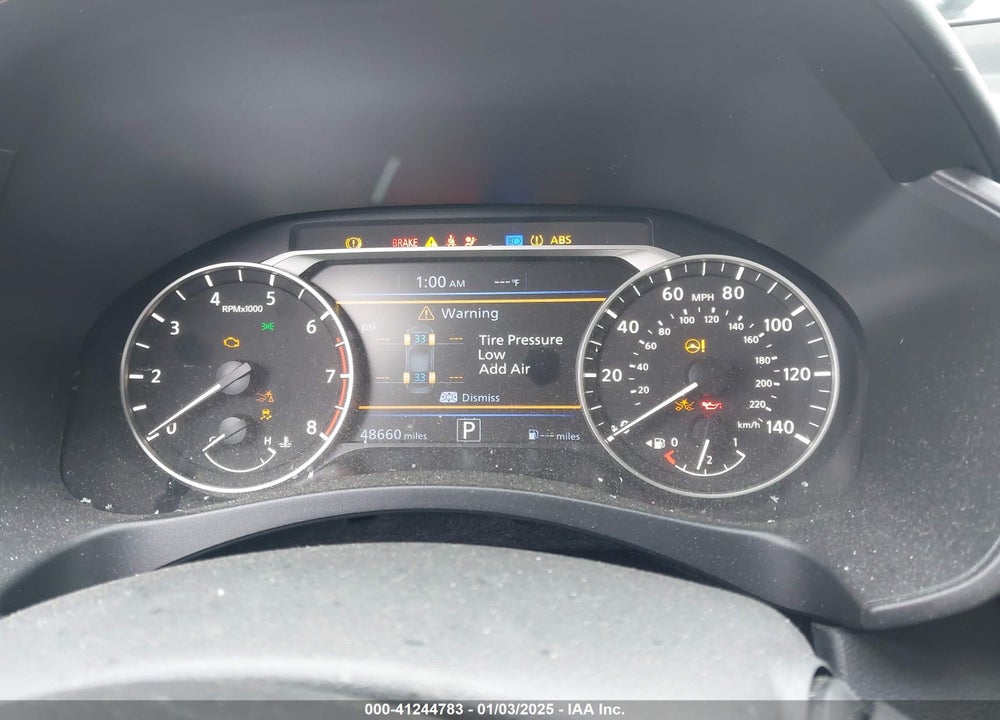 2021 NISSAN ALTIMA SR INTELLIGENT AWD VIN: 1N4BL4CW8MN349865