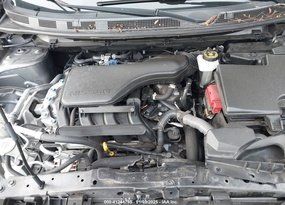 2022 NISSAN ROGUE SPORT S FWD XTRONIC CVT VIN: JN1BJ1AV7NW344518