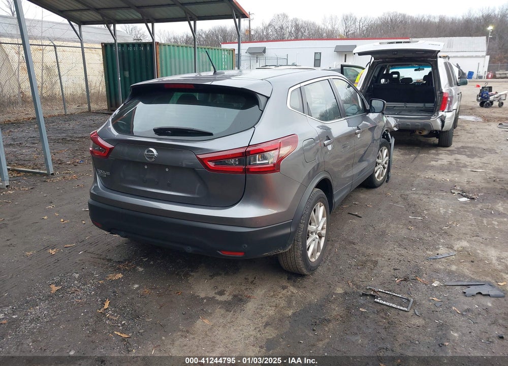 2022 NISSAN ROGUE SPORT S FWD XTRONIC CVT VIN: JN1BJ1AV7NW344518