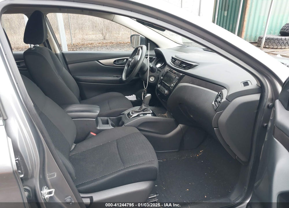 2022 NISSAN ROGUE SPORT S FWD XTRONIC CVT VIN: JN1BJ1AV7NW344518
