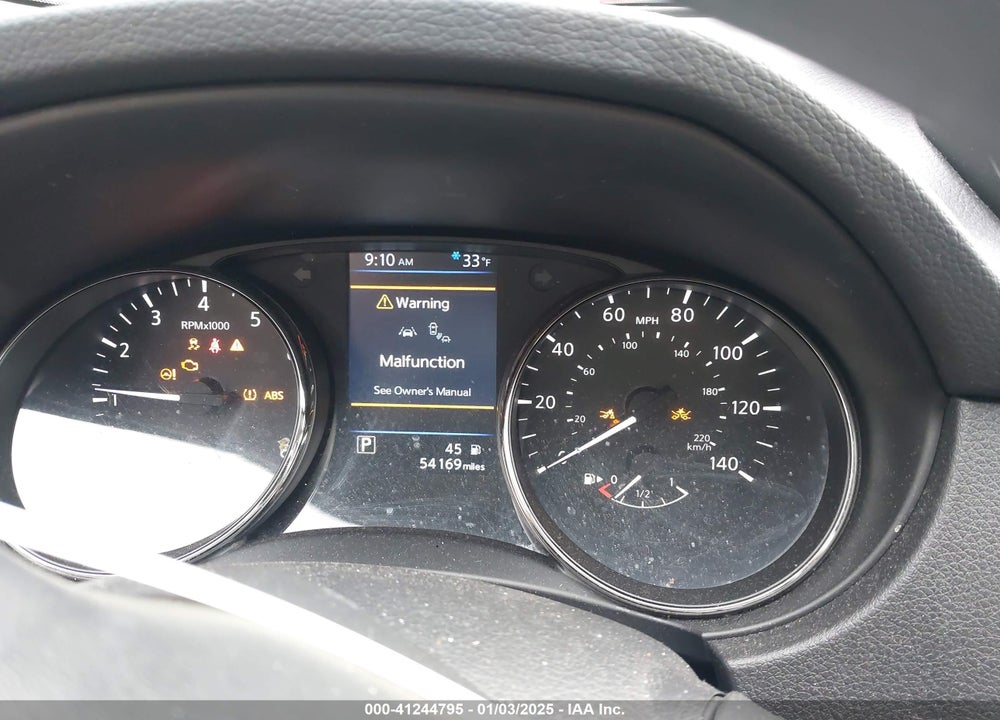 2022 NISSAN ROGUE SPORT S FWD XTRONIC CVT VIN: JN1BJ1AV7NW344518