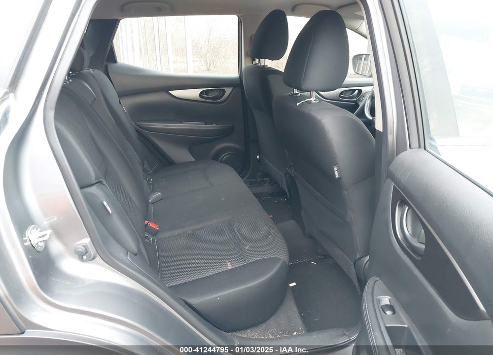 2022 NISSAN ROGUE SPORT S FWD XTRONIC CVT VIN: JN1BJ1AV7NW344518