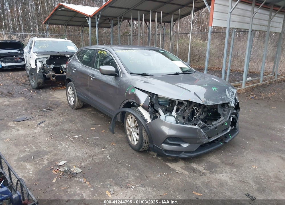 2022 NISSAN ROGUE SPORT S FWD XTRONIC CVT VIN: JN1BJ1AV7NW344518