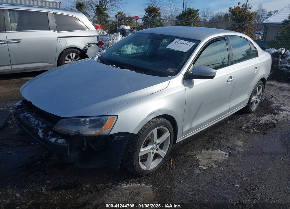 2013 VOLKSWAGEN JETTA 2.5L SE VIN: 3VWDP7AJ3DM257067