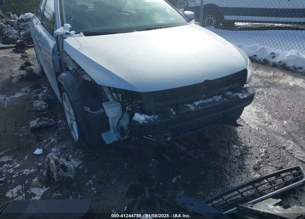 2013 VOLKSWAGEN JETTA 2.5L SE VIN: 3VWDP7AJ3DM257067