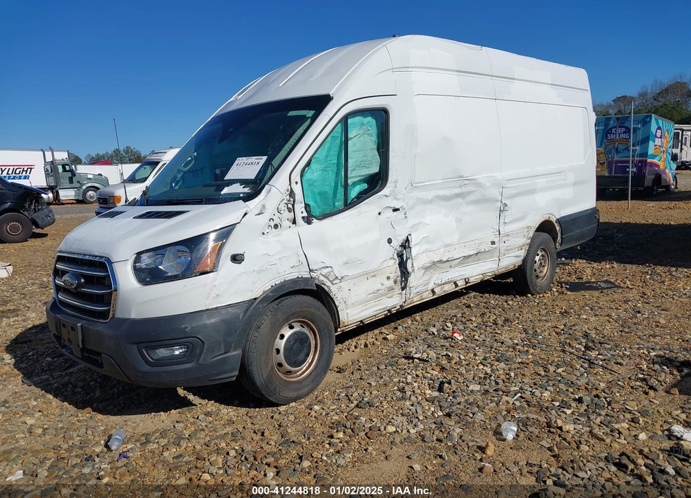 2020 FORD TRANSIT-350 CARGO VAN VIN: 1FTBW3X89LKA45645