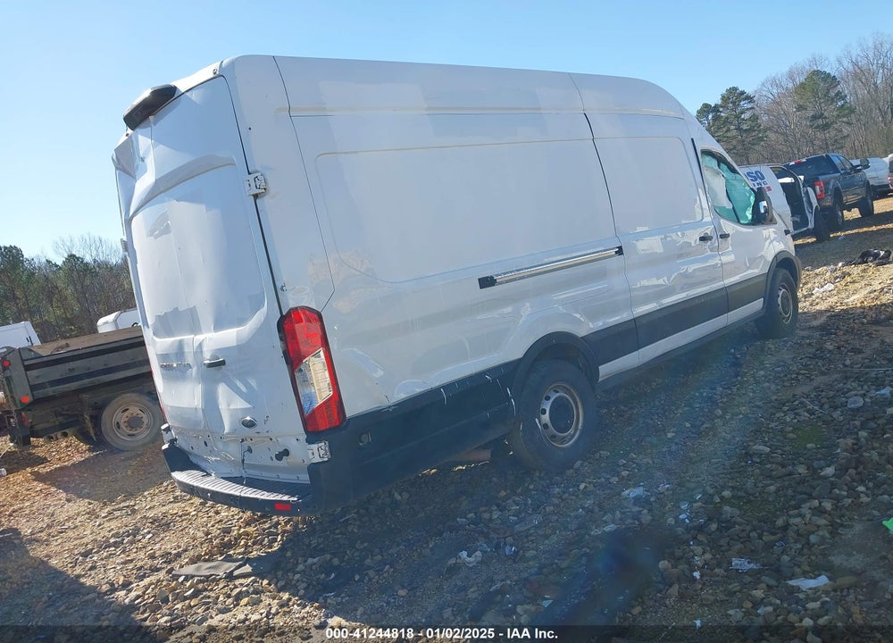 2020 FORD TRANSIT-350 CARGO VAN VIN: 1FTBW3X89LKA45645