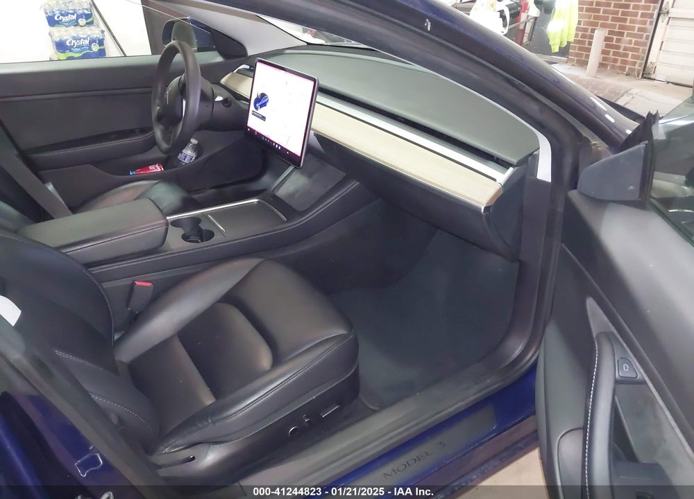2021 TESLA MODEL 3 LONG RANGE DUAL MOTOR ALL-WHEEL DRIVE VIN: 5YJ3E1EB3MF927323