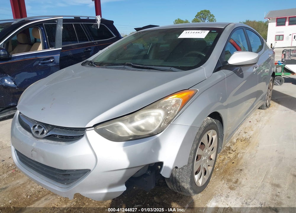 2012 HYUNDAI ELANTRA VIN: KMHDH4AE0CU232716