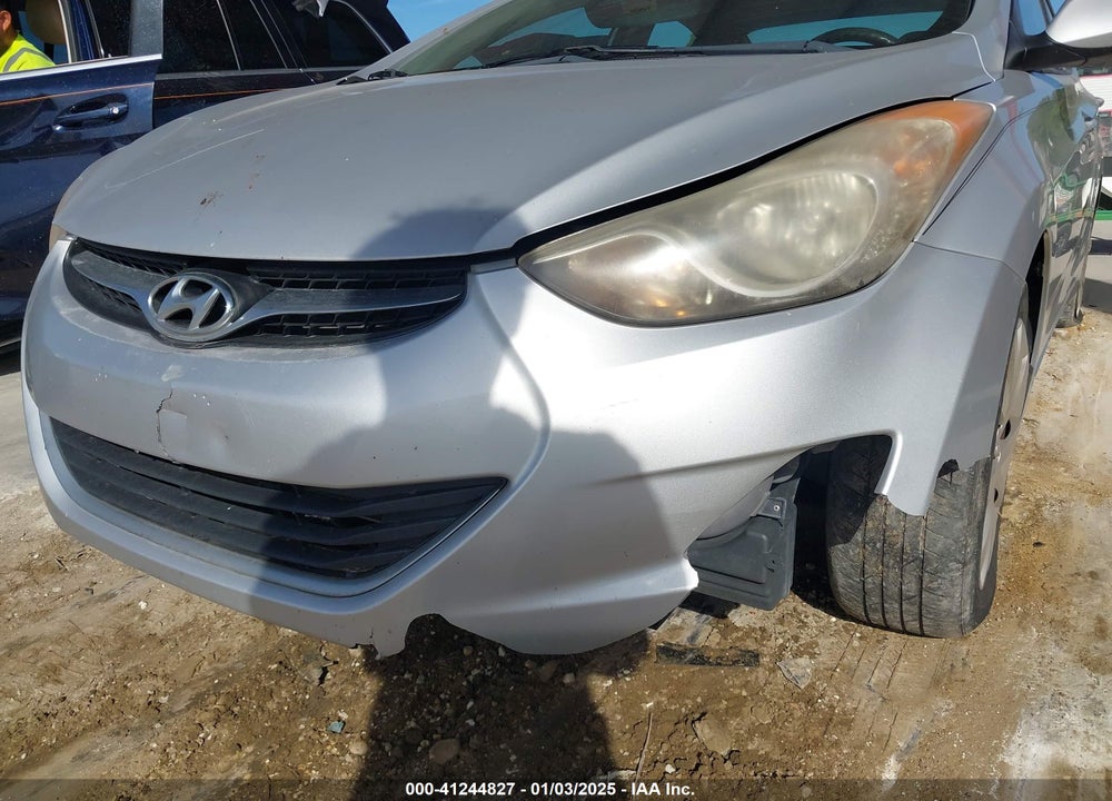 2012 HYUNDAI ELANTRA VIN: KMHDH4AE0CU232716