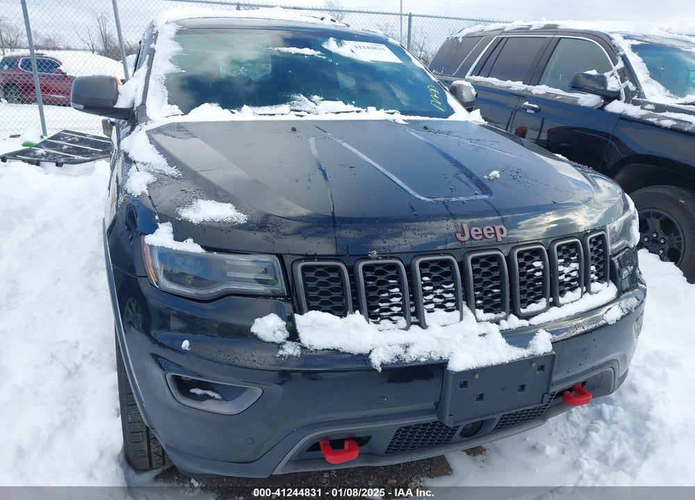 2017 JEEP GRAND CHEROKEE TRAILHAWK 4X4 VIN: 1C4RJFLG4HC625253