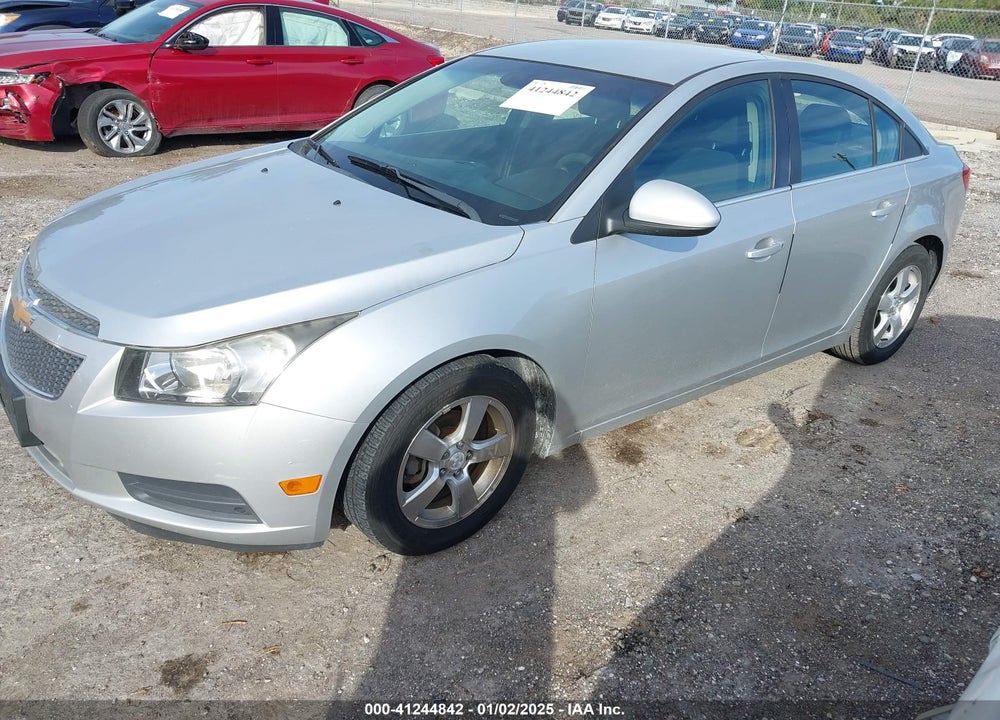 2012 CHEVROLET CRUZE LT VIN: 1G1PE5SC4C7146863