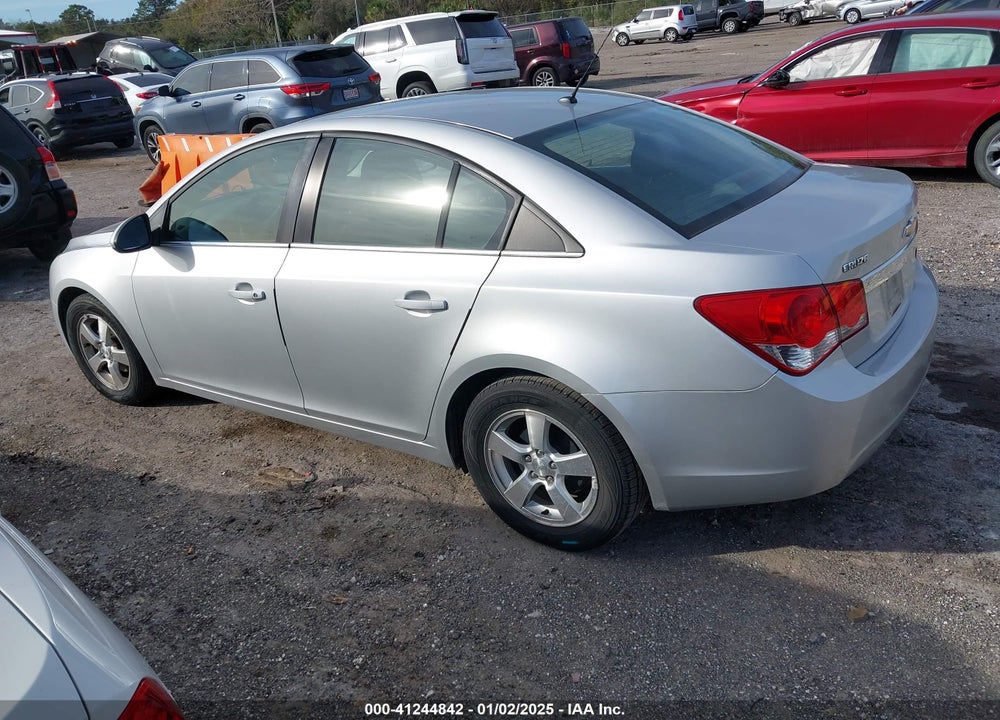 2012 CHEVROLET CRUZE LT VIN: 1G1PE5SC4C7146863