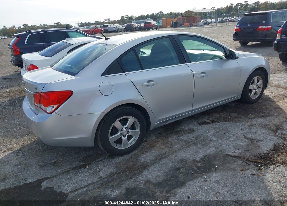 2012 CHEVROLET CRUZE LT VIN: 1G1PE5SC4C7146863