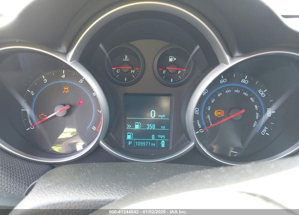 2012 CHEVROLET CRUZE LT VIN: 1G1PE5SC4C7146863
