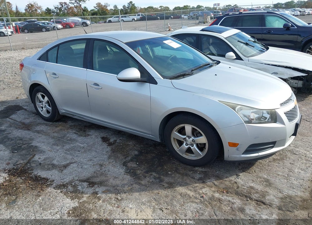 2012 CHEVROLET CRUZE LT VIN: 1G1PE5SC4C7146863