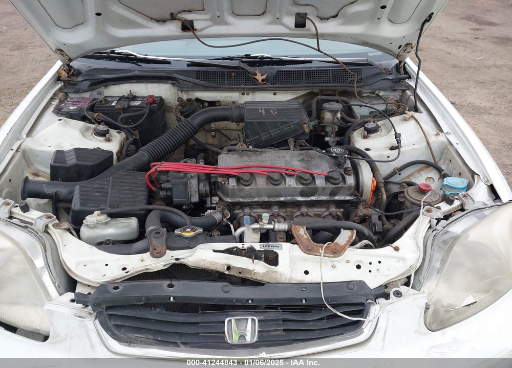 1996 HONDA CIVIC DX VIN: 1HGEJ6620TL013978