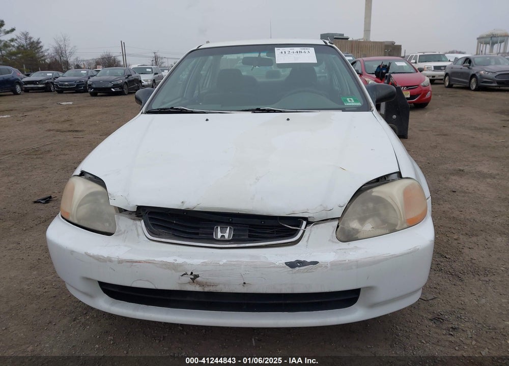 1996 HONDA CIVIC DX VIN: 1HGEJ6620TL013978