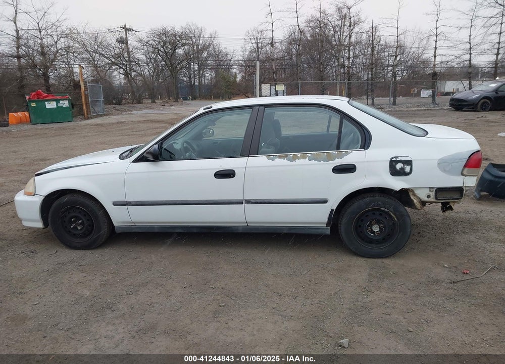 1996 HONDA CIVIC DX VIN: 1HGEJ6620TL013978