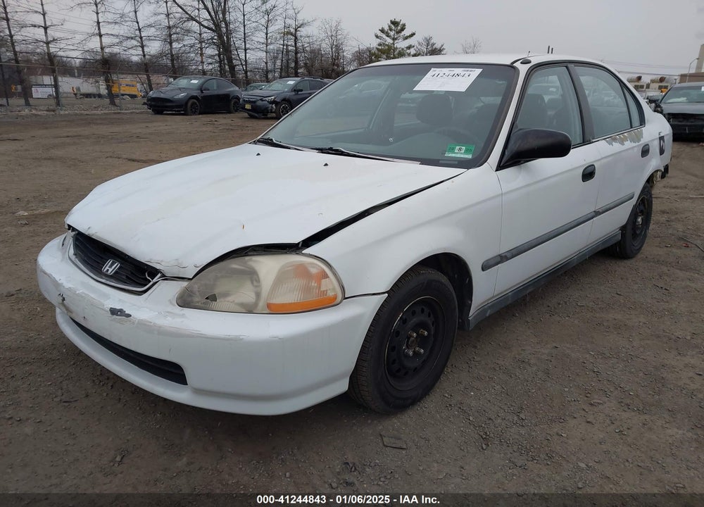 1996 HONDA CIVIC DX VIN: 1HGEJ6620TL013978
