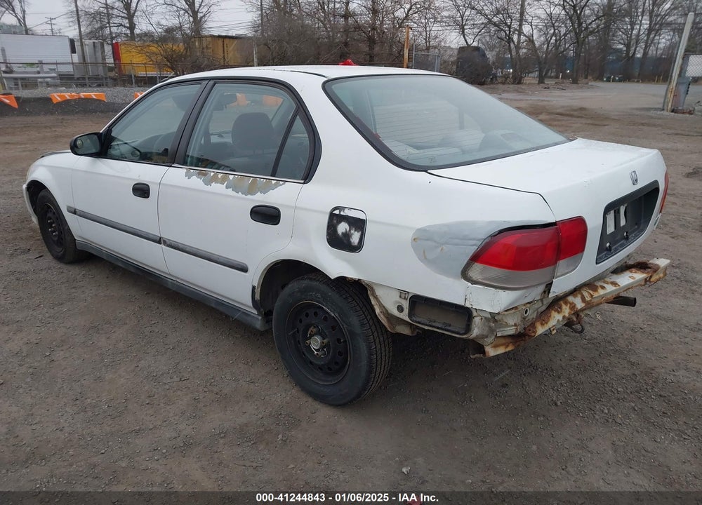 1996 HONDA CIVIC DX VIN: 1HGEJ6620TL013978