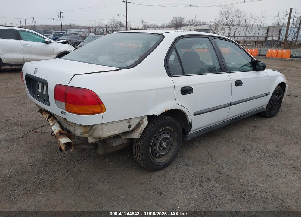 1996 HONDA CIVIC DX VIN: 1HGEJ6620TL013978