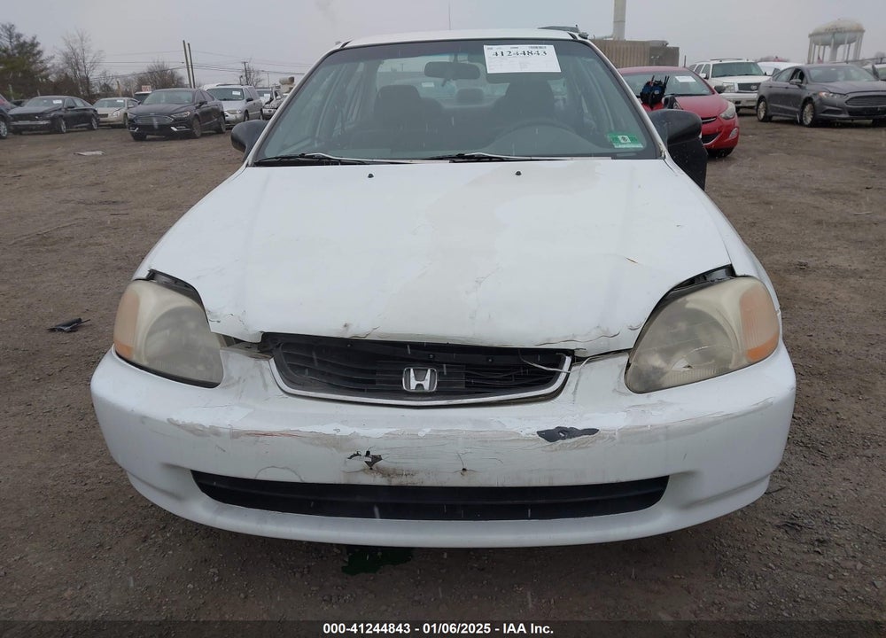 1996 HONDA CIVIC DX VIN: 1HGEJ6620TL013978