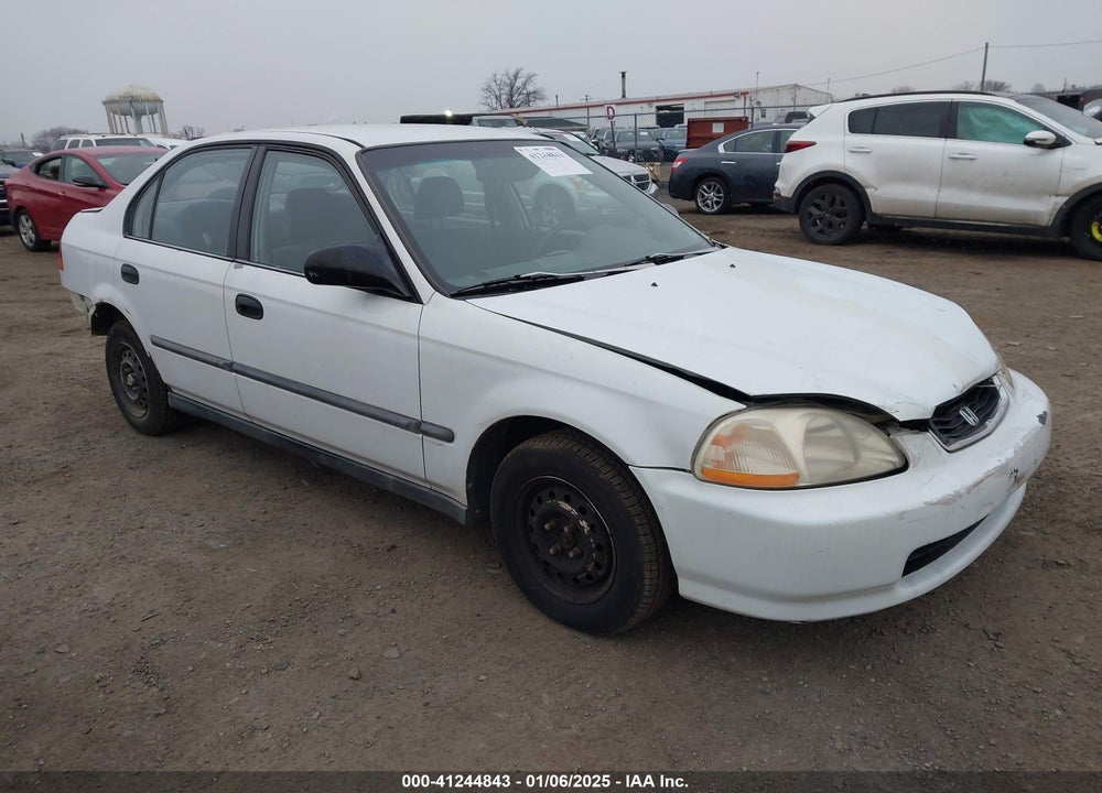1996 HONDA CIVIC DX VIN: 1HGEJ6620TL013978