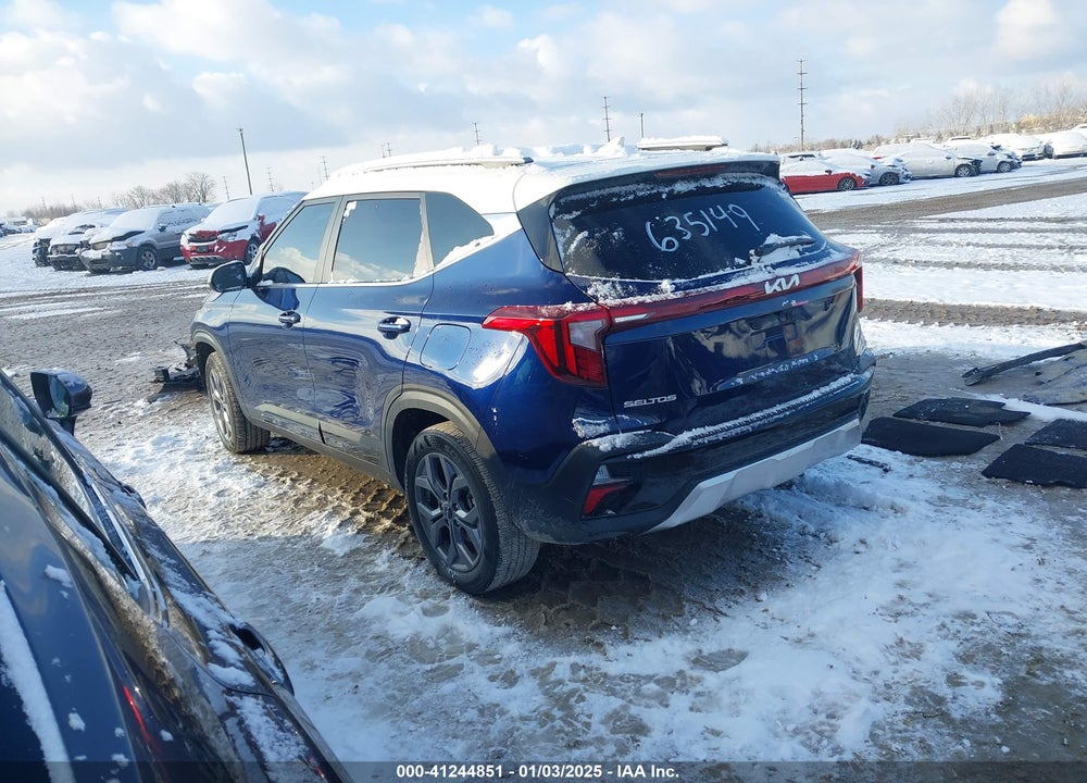 2024 KIA SELTOS S VIN: KNDEUCAA8R7635149