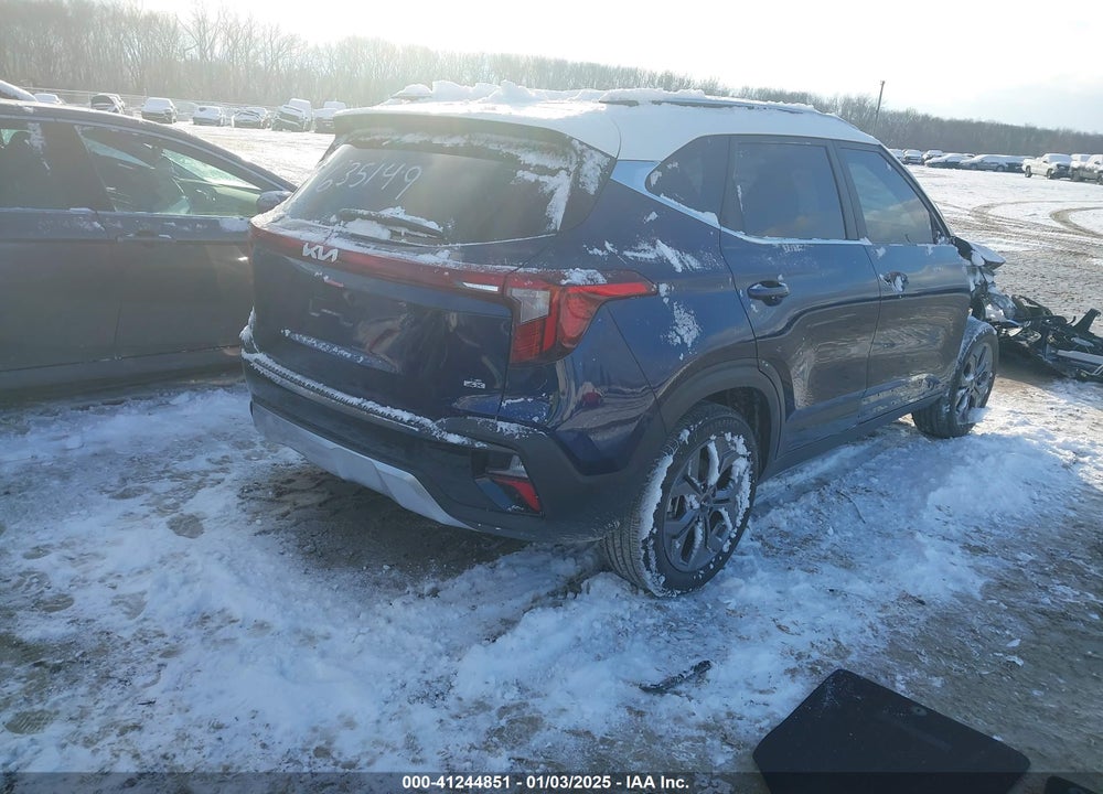 2024 KIA SELTOS S VIN: KNDEUCAA8R7635149