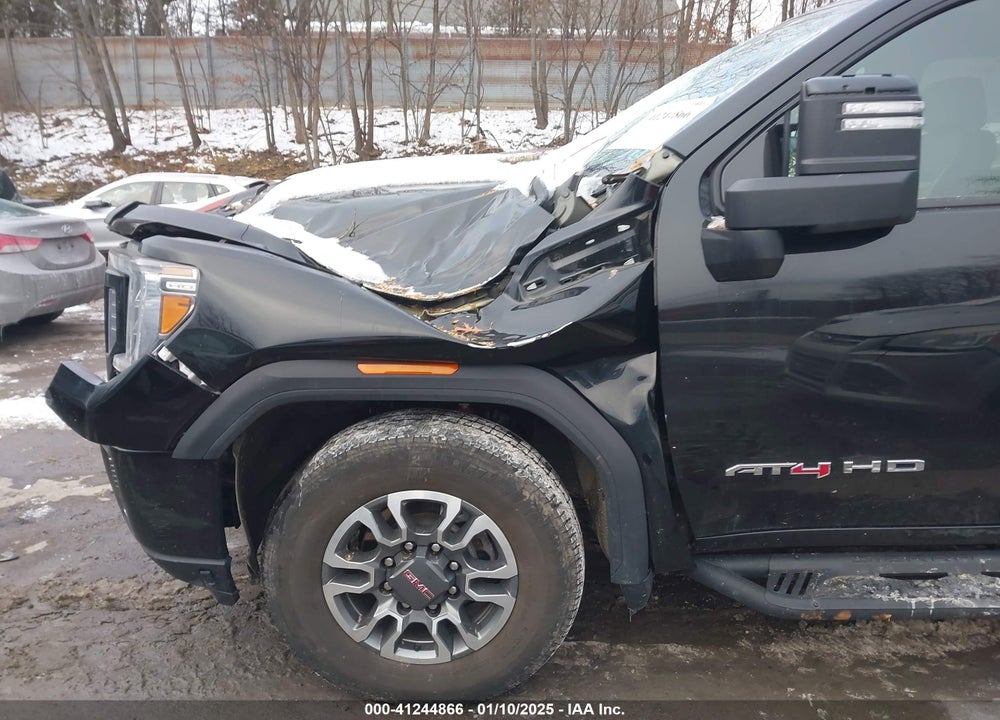 2023 GMC SIERRA 2500HD 4WD STANDARD BED AT4 VIN: 1GT49PEY6PF106197