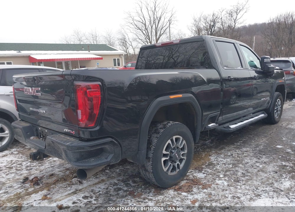 2023 GMC SIERRA 2500HD 4WD STANDARD BED AT4 VIN: 1GT49PEY6PF106197