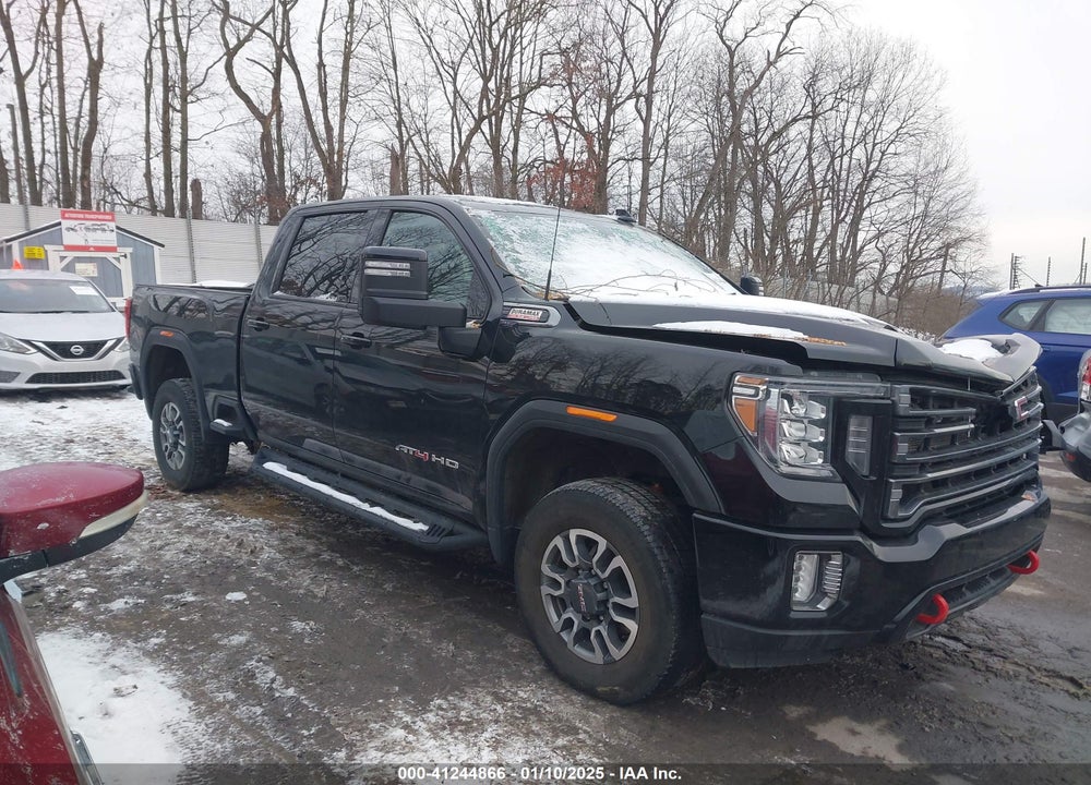 2023 GMC SIERRA 2500HD 4WD STANDARD BED AT4 VIN: 1GT49PEY6PF106197