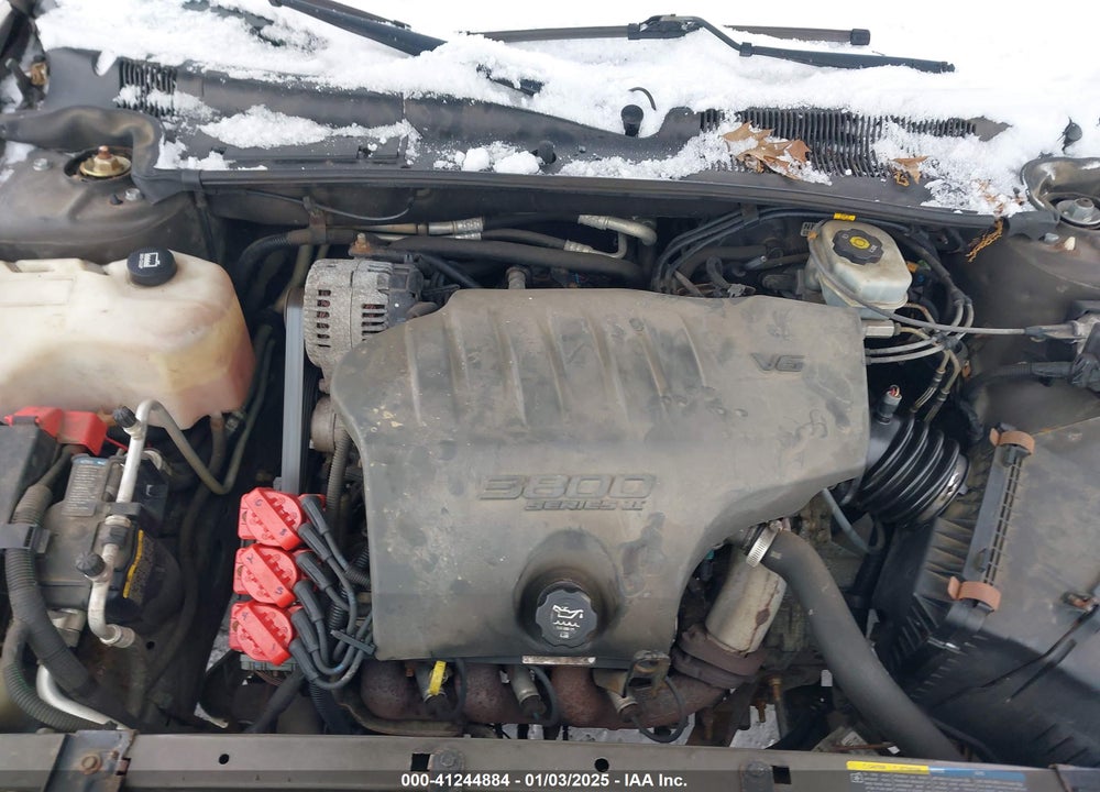 2003 BUICK LESABRE CUSTOM VIN: 1G4HP52K63U277352
