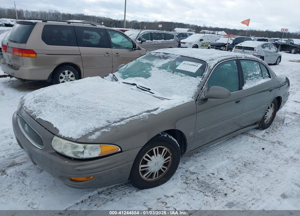 2003 BUICK LESABRE CUSTOM VIN: 1G4HP52K63U277352