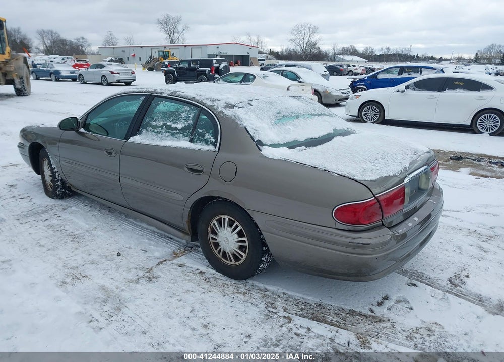 2003 BUICK LESABRE CUSTOM VIN: 1G4HP52K63U277352