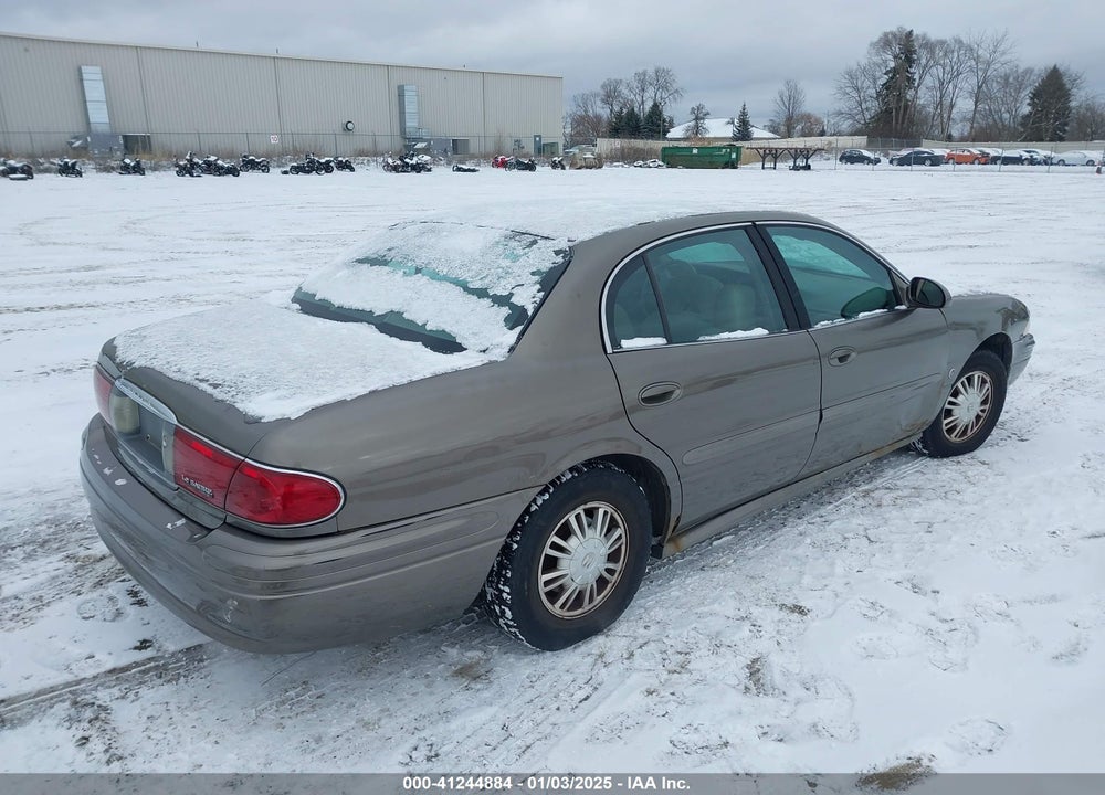 2003 BUICK LESABRE CUSTOM VIN: 1G4HP52K63U277352