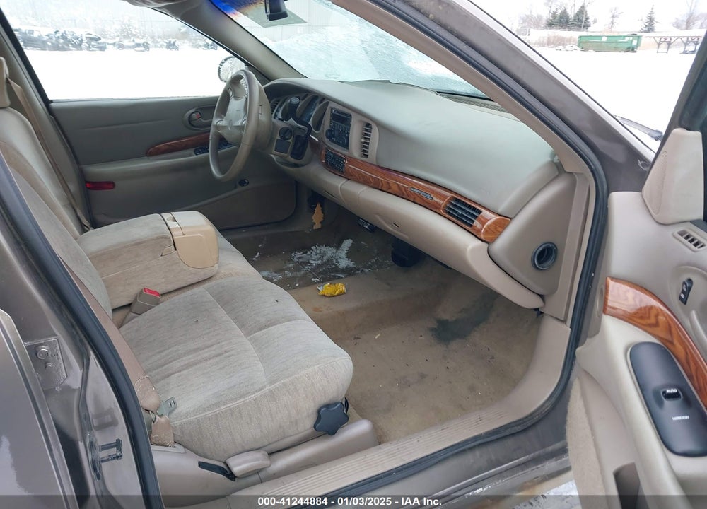 2003 BUICK LESABRE CUSTOM VIN: 1G4HP52K63U277352