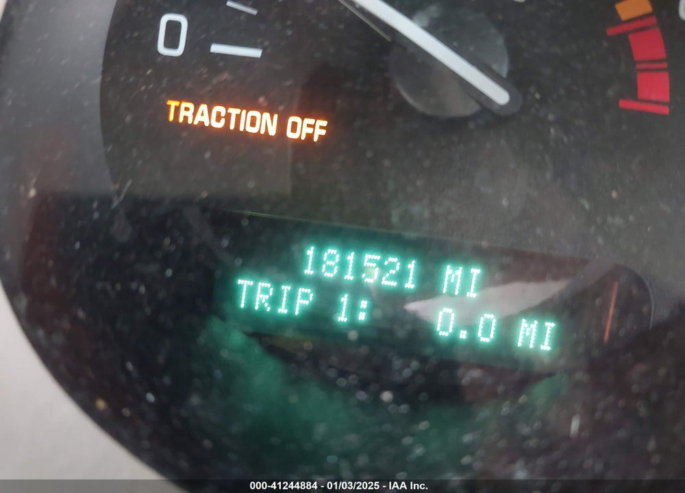 2003 BUICK LESABRE CUSTOM VIN: 1G4HP52K63U277352