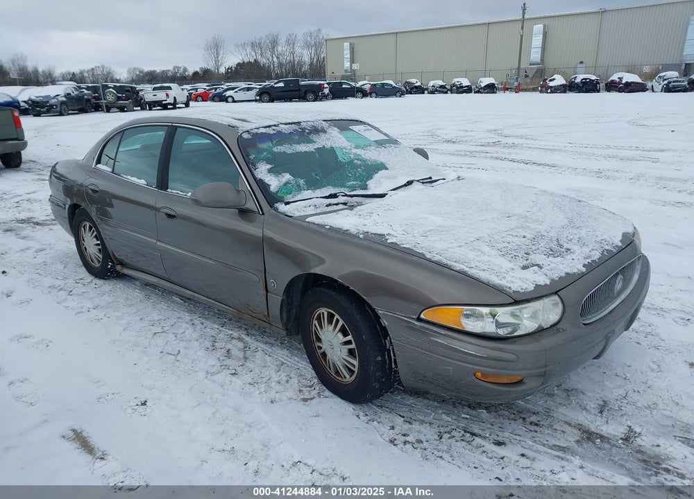 2003 BUICK LESABRE CUSTOM VIN: 1G4HP52K63U277352