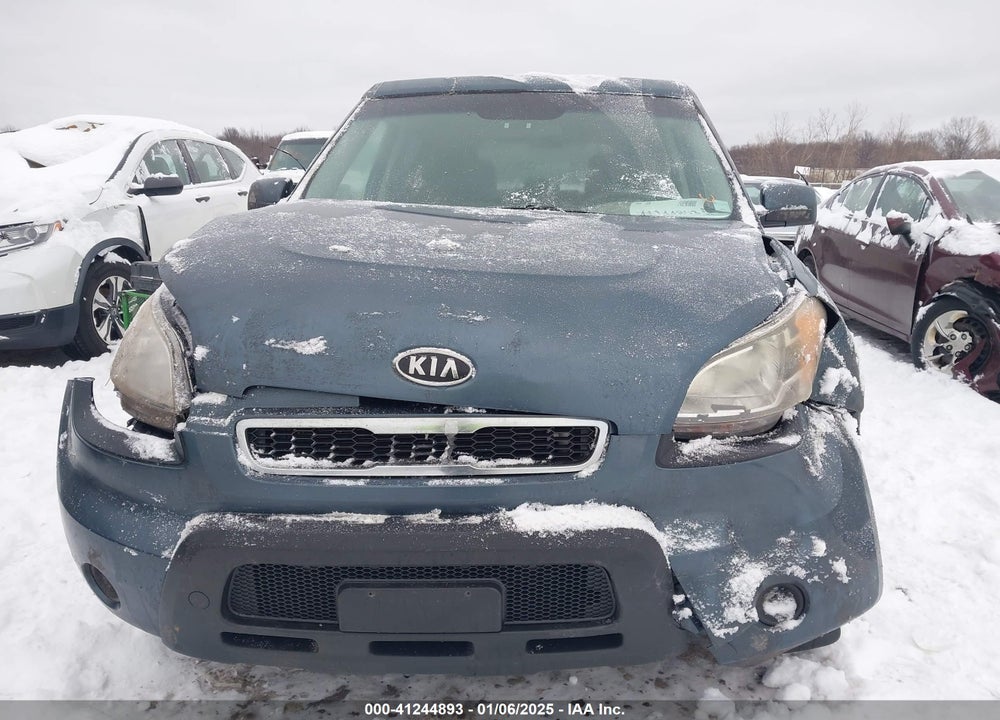 2011 KIA SOUL VIN: KNDJT2A25B7198351