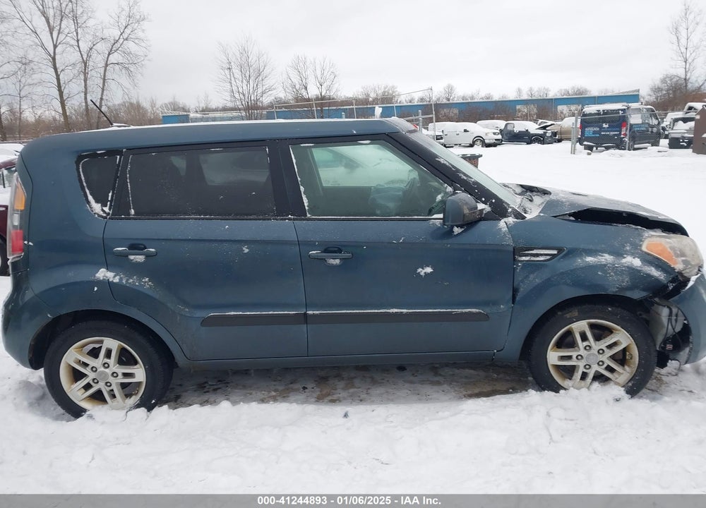 2011 KIA SOUL VIN: KNDJT2A25B7198351
