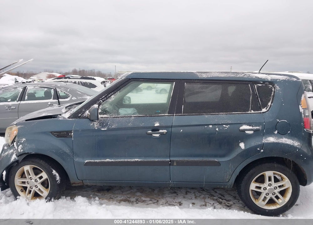 2011 KIA SOUL VIN: KNDJT2A25B7198351