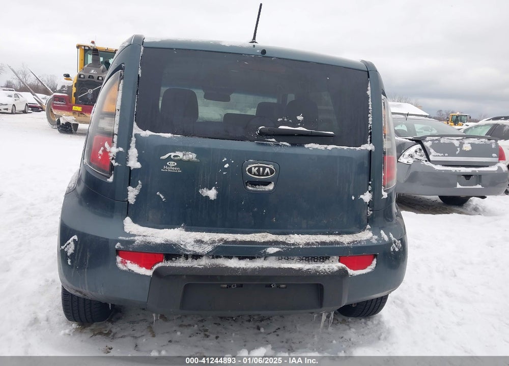 2011 KIA SOUL VIN: KNDJT2A25B7198351