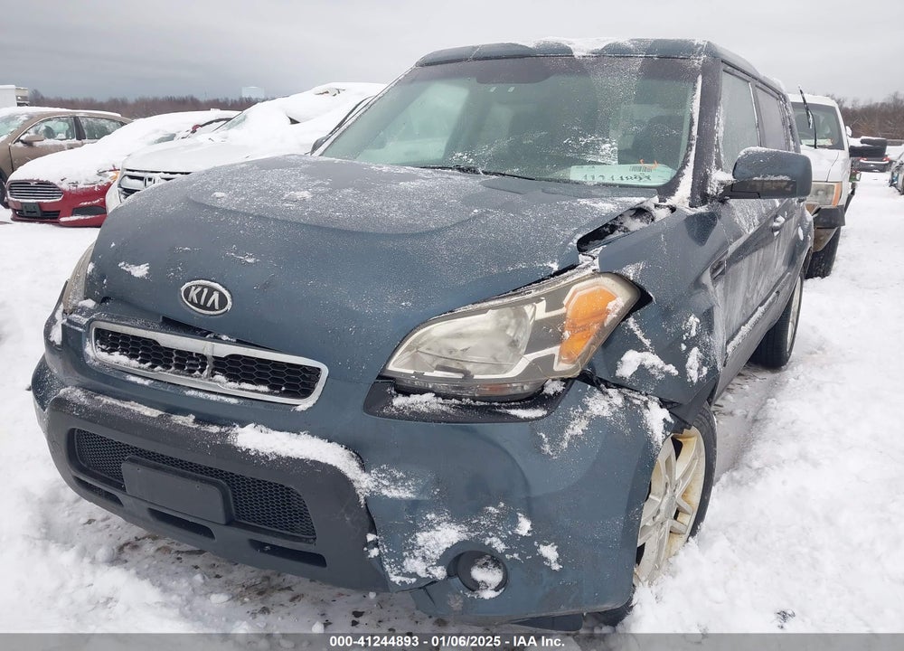2011 KIA SOUL VIN: KNDJT2A25B7198351